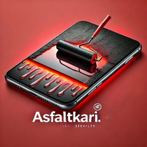 خدمات قیرگونی در تهران