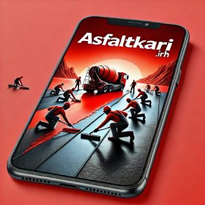 اجرای قیرگونی