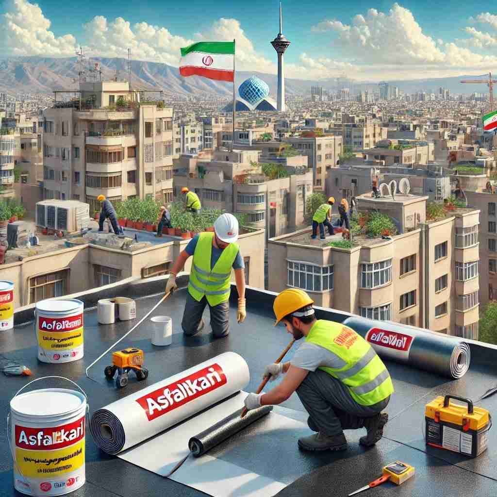 قیمت اجرای ایزوگام در تهران - کرج - تهران قیمت اجرای ایزوگام در تهران